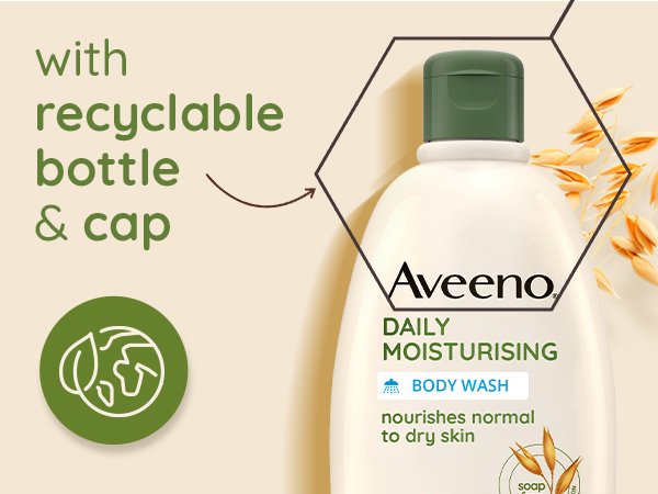 Aveeno Moisturizing Body Shower 450ml
