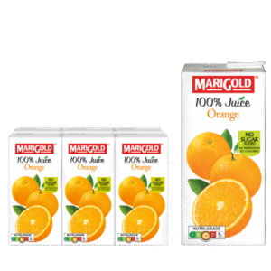 MariGold 100% Juice Milk 350ml